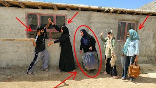 Shock to Mehdi and Hamideh's family: Pari and her daughters flee to Mehdi