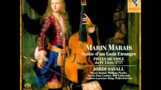 Video thumbnail of "Marin Marais - Allemande La Bizarre"