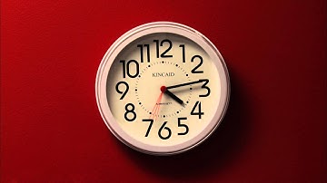 And yet another time lapse test