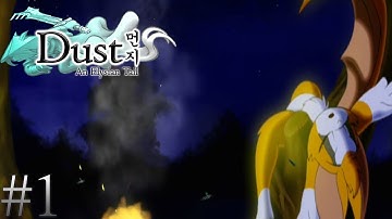 Dust An Elysian Tail #1 - Full Gameplay
