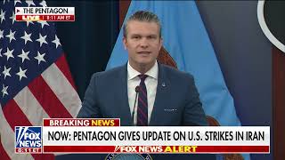 SEC HEGSETH: "War is hell and always will be.