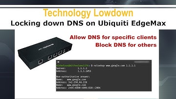 Locking Down DNS on Ubiquiti EdgeMax Routers
