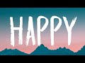 NF - HAPPY (Lyrics)