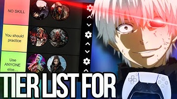 *NEW* DBD KILLER TIER LIST For CONTROLLER PLAYERS🔥