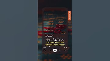 سورة الفلق الشيخ ياسر الدوسري