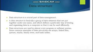 Data structure using C -Introduction Part 1-University of calicut syllabus-Malayalam lecture