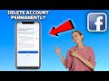 How To Delete Facebook Account Permanently | Full Guide
