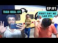 EP : 01 First Day Itna KHATARNAK 🤯😁| DELHI - HARIDWAR - JAMMU | THE GK VLOGS