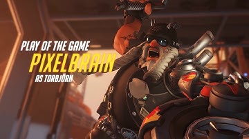 Torbjörn Play of the Game - Overwatch [BETA]