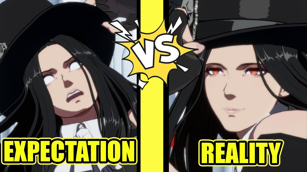 This character is a lot more fun than I expected | Guilty Gear Strive