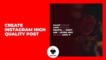 Create Instagram Post with Inkscape. | Graphic Design | Manjaro XFCE Linux | Sab GFX