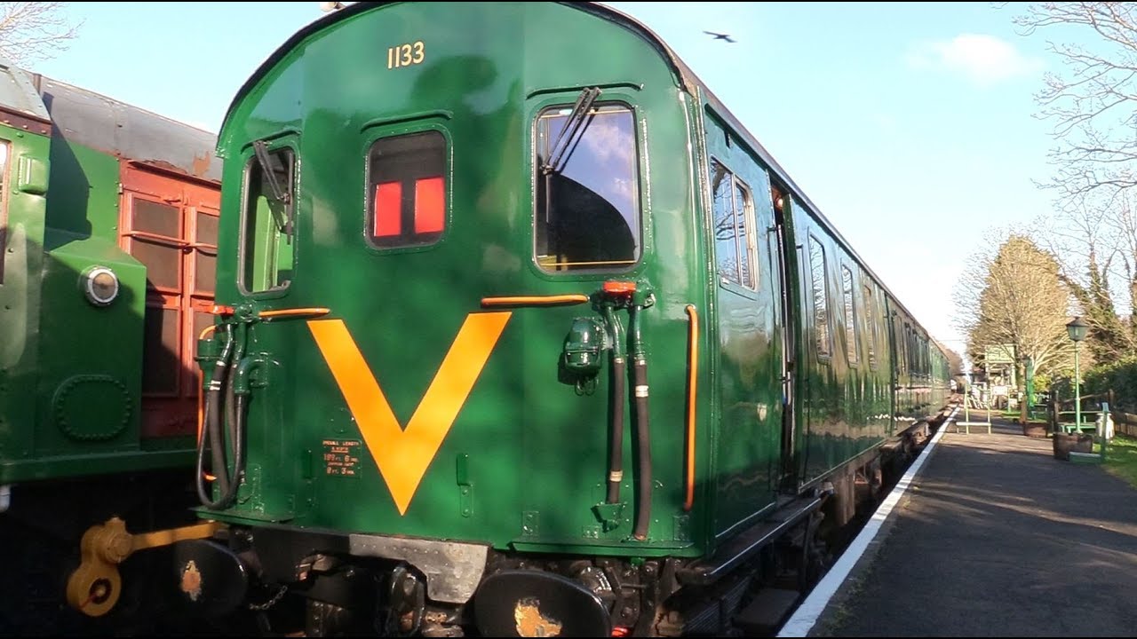 The Lavender Line - Restored DEMU 1133 Cab Ride