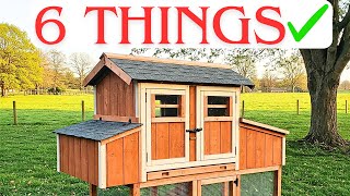 Chicken Coop Essentials: Must Have Checklist