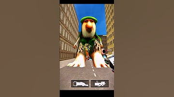 poppy vs sonic nextbots in playground mod new update games play short video and sandbox in space