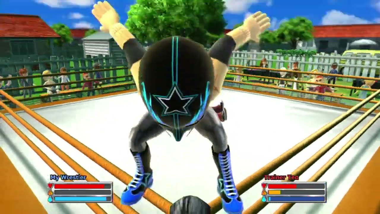 Corrupted Save Gameplay Part 2 - Fire Pro Wrestling Xbox 360 XBLA