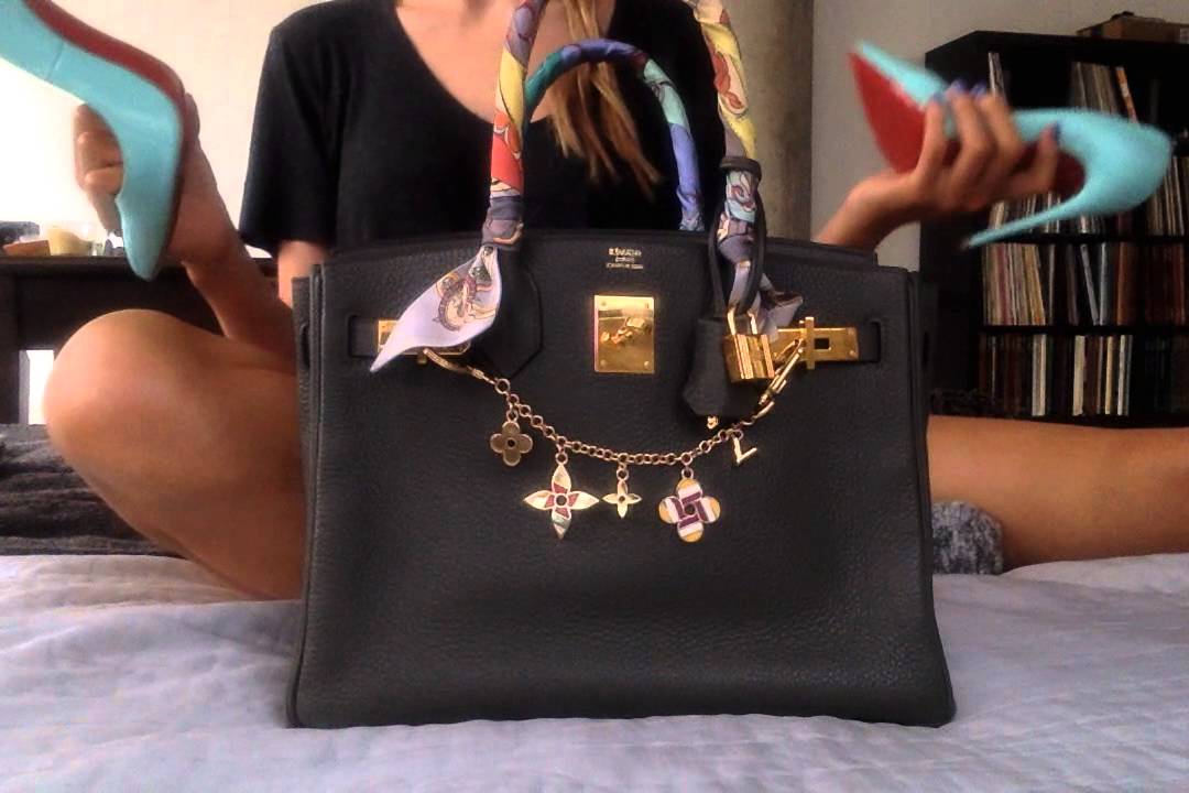Hermes Birkin 30 Black with Silver Hardware Reveal, Comparison ...