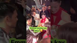 Emman Kinilig Kay Jillian Ward