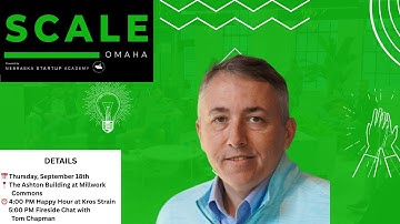 From Founder to Ecosystem Builder: A Fireside Chat with Tom Chapman