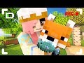 We find the cutest fox in Minecraft!