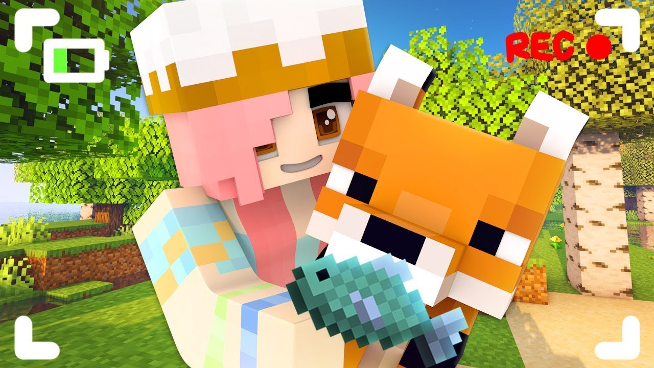 We Find The Cutest Fox In Minecraft Youtube - goldenglare on twitter funniest roblox video ever