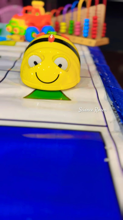Beebot city model #beebot #citymodel #explore #stem #diy #sciencerover #robotics #stemworkshop #toys