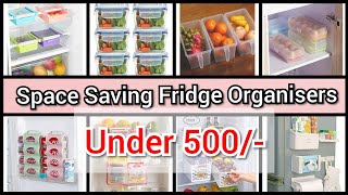 Space Saving Fridge Organisers Under 500 Rs | Fridge Organisation | Fridge Organisation Container |