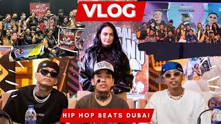Hip hop Beat Dubai VLOG &amp; Josh Cullen L.P Ft. Shanti Dope | Flow G | Skusta Clee | DJ Buddah
