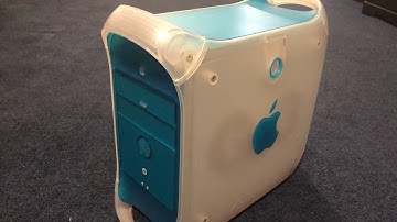 How to install a hard drive in a Power Mac G3