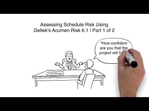 Assessing Schedule Risk Using Deltek - Part 1