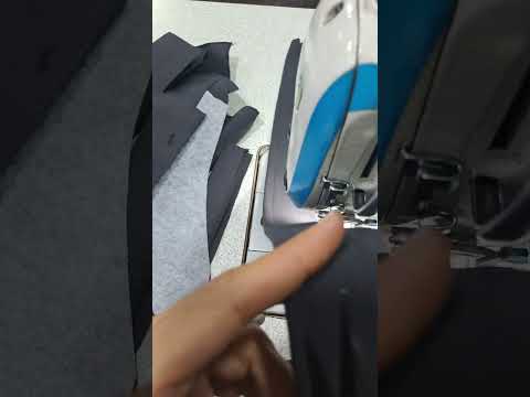 روش ساخت ساده بندینک شلوار در صورت نداشتن چرخ میاندوز خیاطی دوخت خیاطی بدون الگو خیاط