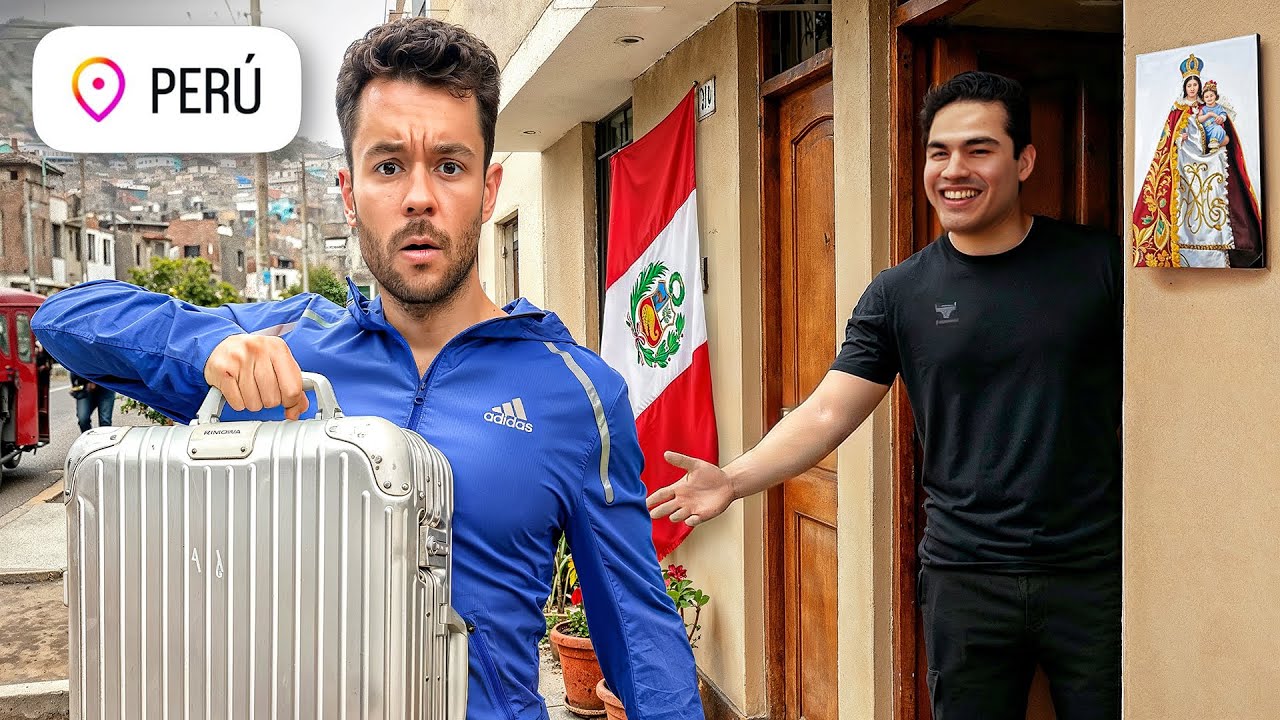 VIAJÉ A PERÚ PARA CONOCER A UN SUSCRIPTOR