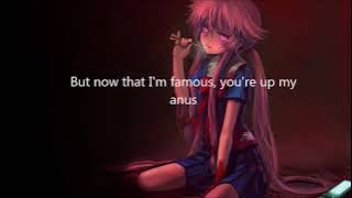 Nightcore - Cannibal (Lyrics)