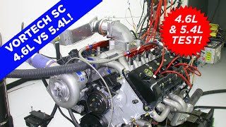 4.6L VS 5.4LMISTAKES WERE MADE! HOW TO ADD A VORTECH SUPERCHARGER TO FORD 4.6L 2V & 5.4L 4V MOTOR!