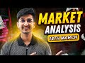 Market Analysis for 18th March | By Ayush Thakur |