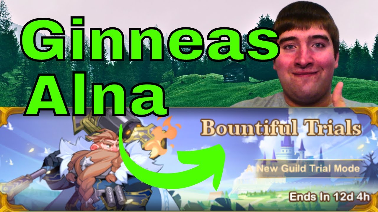 ARENA OF TRIALS: GINNEAS! [DB AFK ARENA]