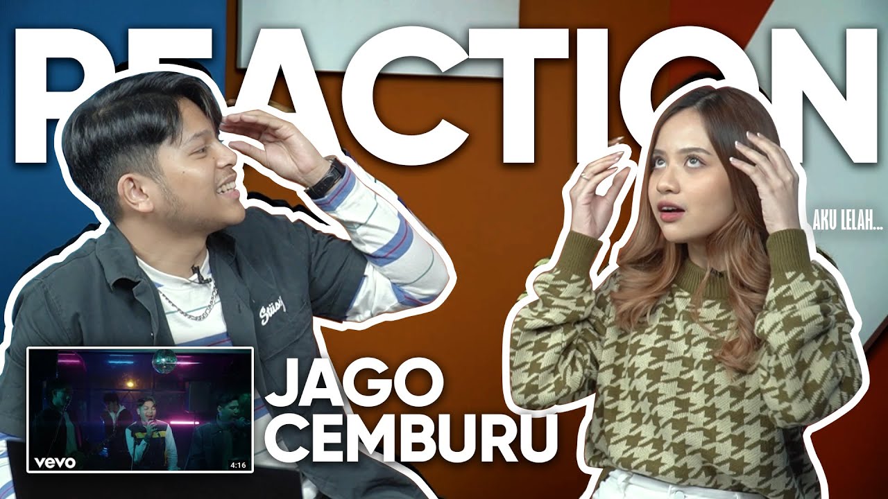 Mr. Grey react MV 'JAGO CEMBURU' bareng si Mrs. Tomato