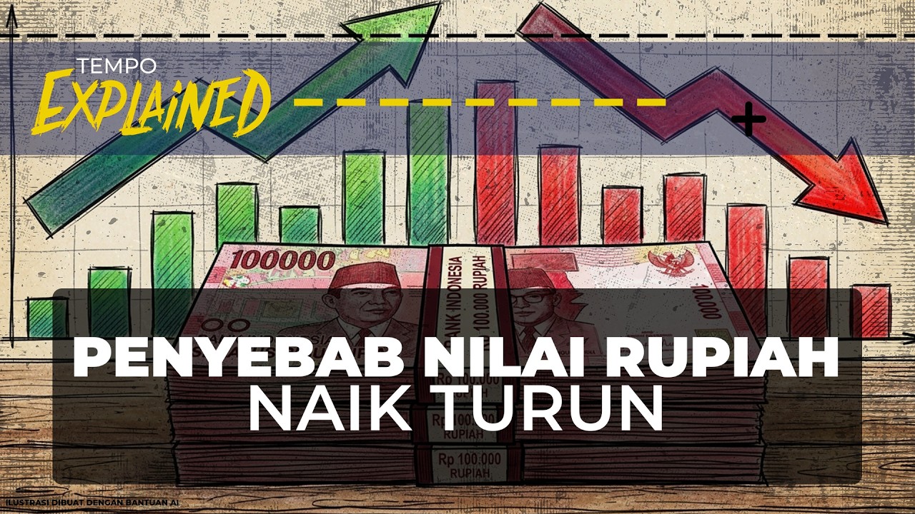 Ini Faktor yang Menentukan Nilai Tukar Rupiah | Explained