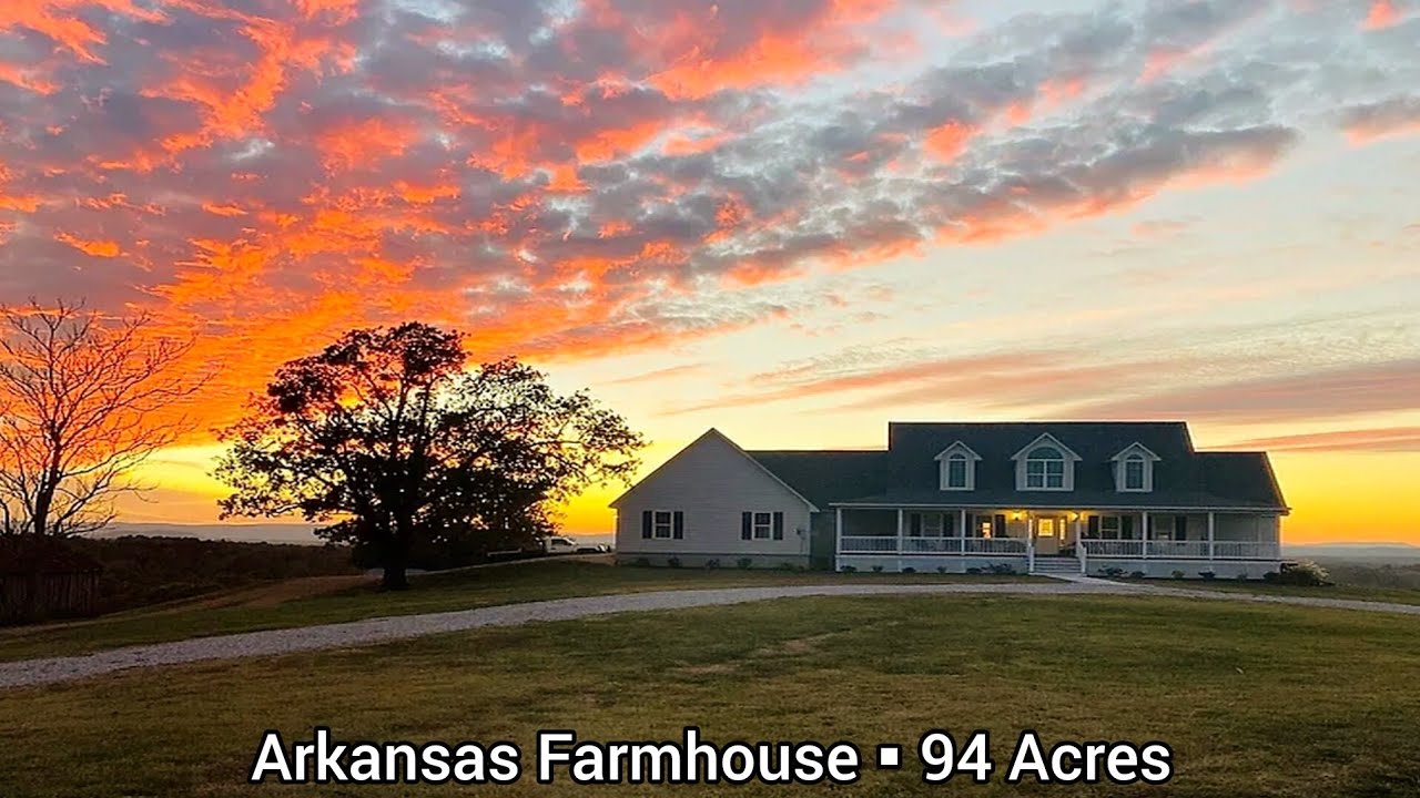 Arkansas Farms For Sale | 94 Acres | Arkansas Land For Sale | Ranches ...