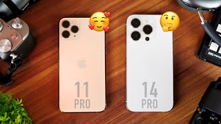 To iPhone 14 Pro from iPhone 11 Pro – a HUGE leap?