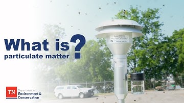 What is particulate matter? | A TDEC break down