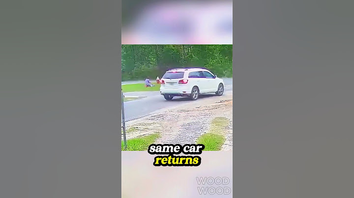 A girl was waiting for the bus when something terrifying happened
