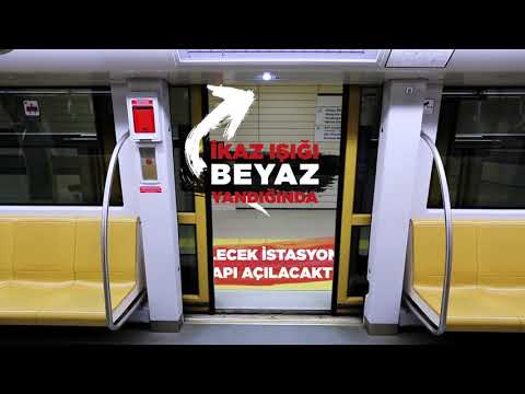 Türkiye'nin İlk Sürücüsüz Metrosu (M5 Üsküdar-Çekmeköy Metro Hattı)