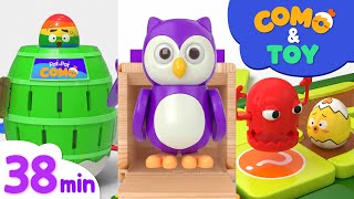 Como Vending Machine More Episode 38Min Learn Colors And Words Como Kids Tv