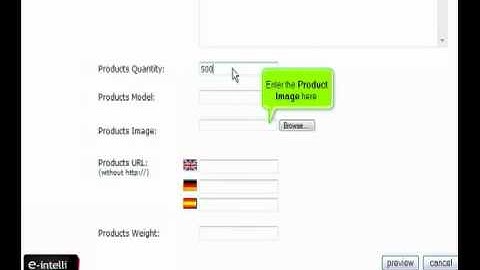 How to add products to your store in osCommerce   OSCommerce
