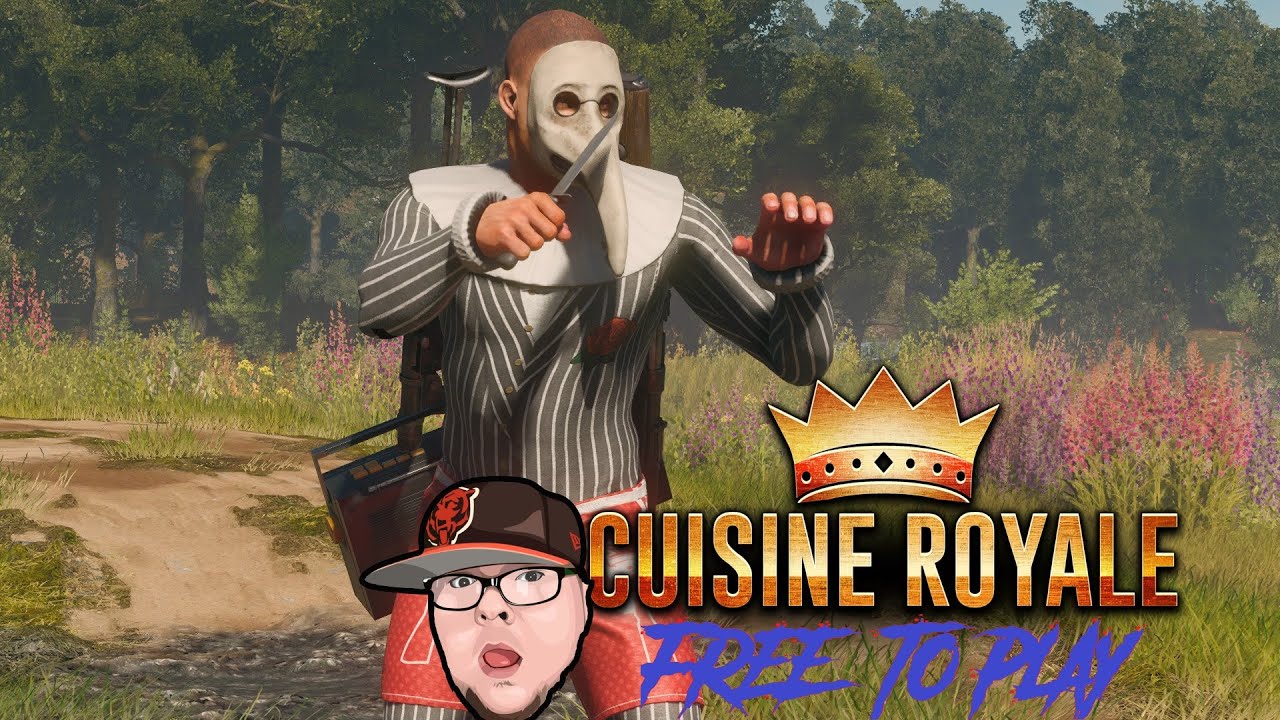 FREE Game "Cuisine Royale" PS4 Game Play YouTube
