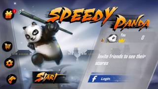 Speedy Panda: Dragon Warrior [iOS, Android] Gameplay ►HD◄ screenshot 4