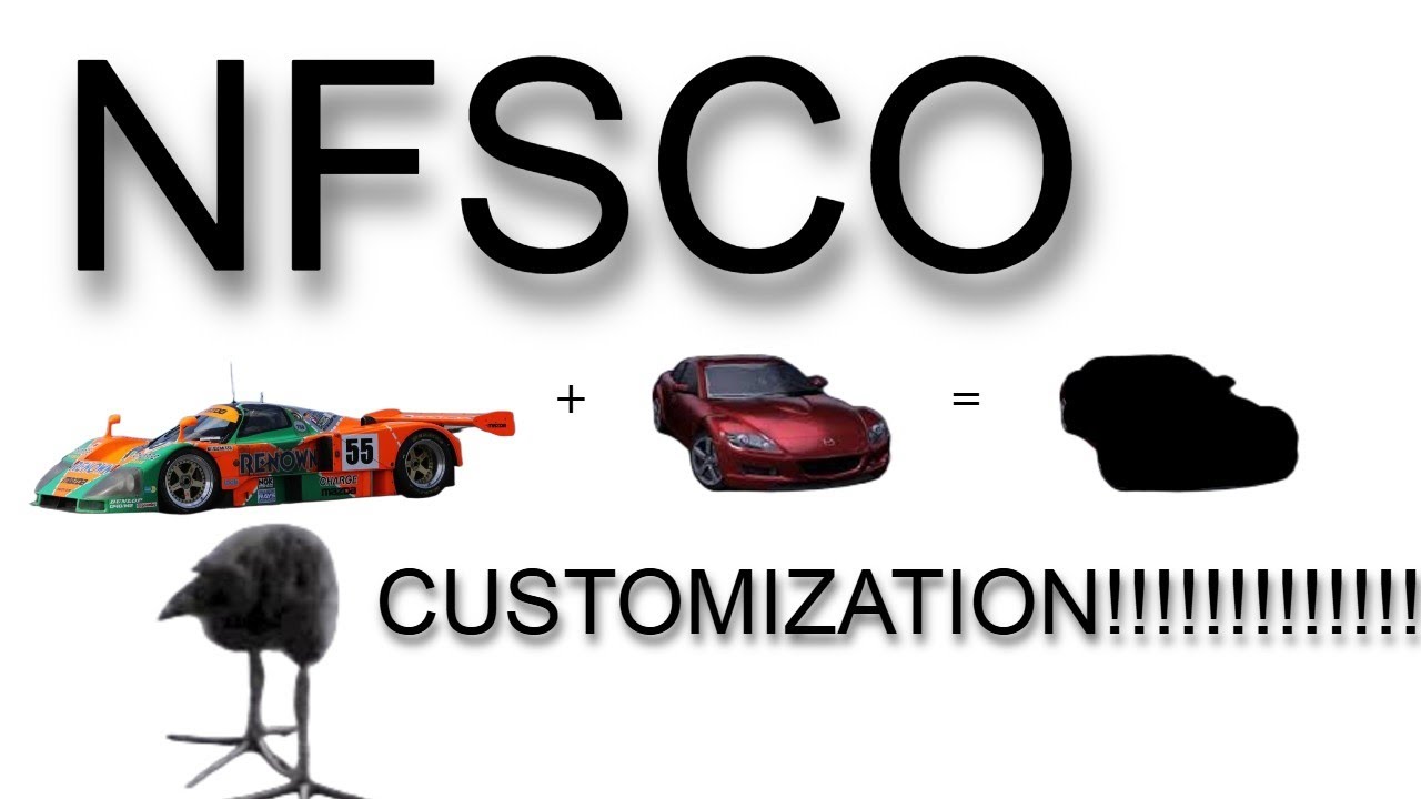 NFSCO - RX8 Customization - YouTube