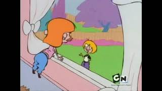 Ed Edd N Eddy Catfight With Sarah And Nazz