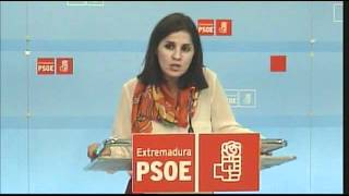 El PP esta dando una imagen penosa de Extremadura