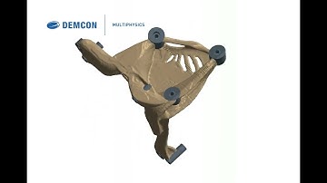 Demcon Multiphysics - Topology optimization for additive manufacturing